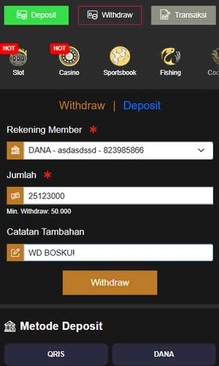 cara wd PT777 Slot Versi Next